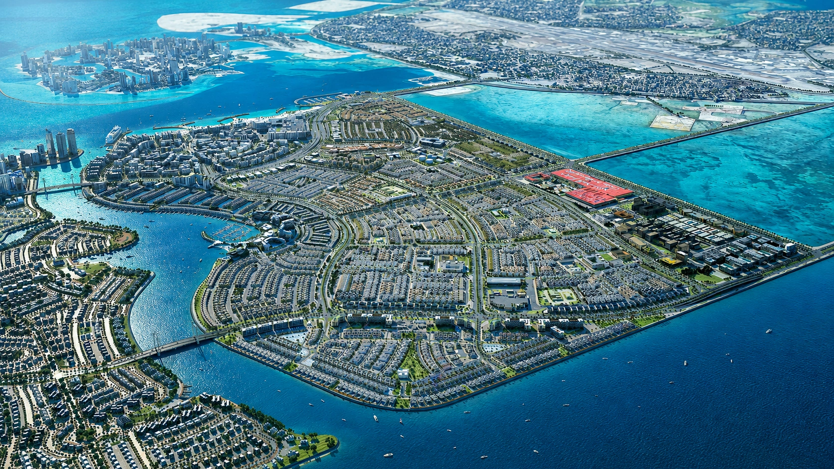 The Diyar Al Muharraq masterplan