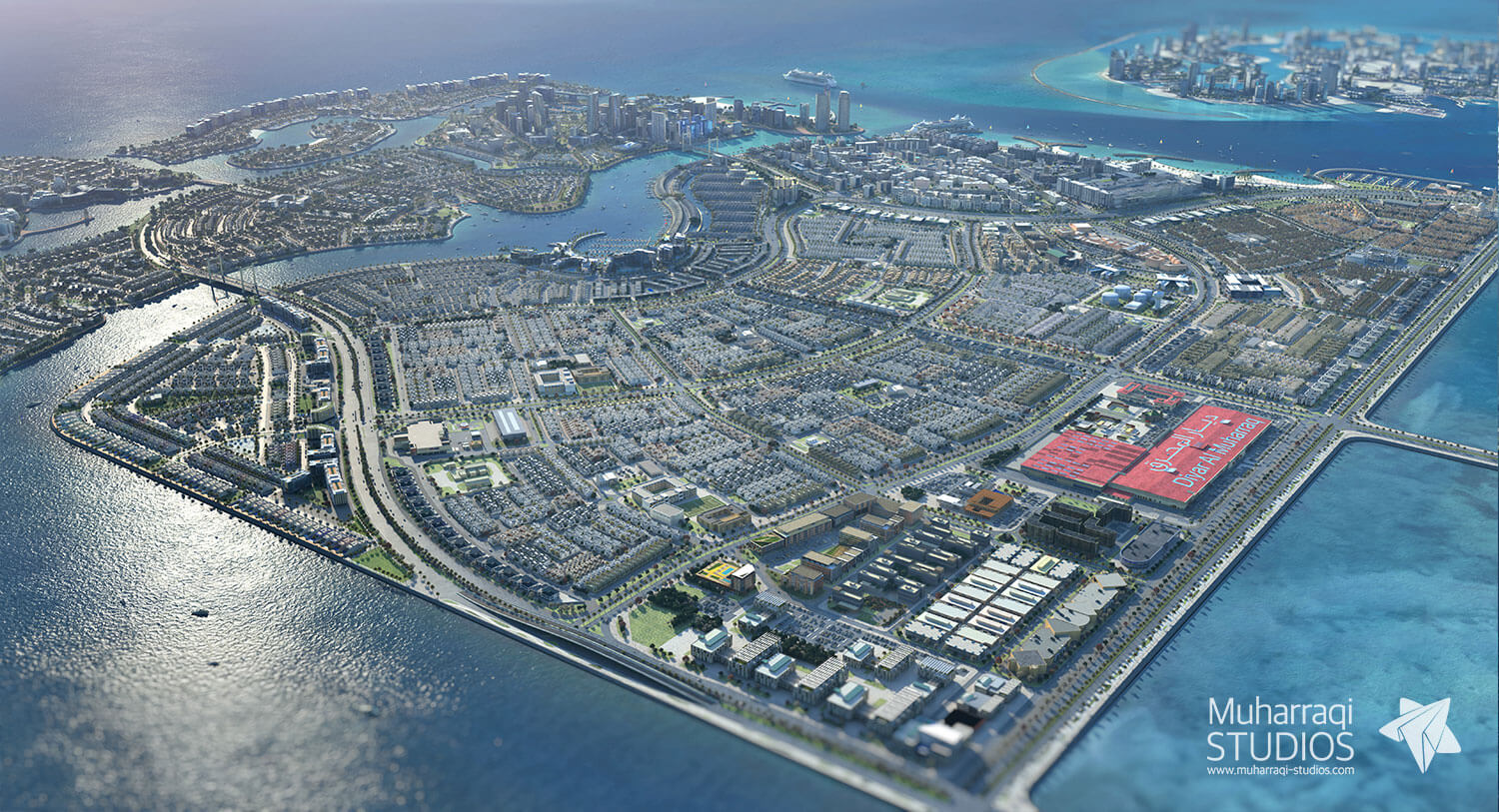 Diyar Al Muharraq coastal development