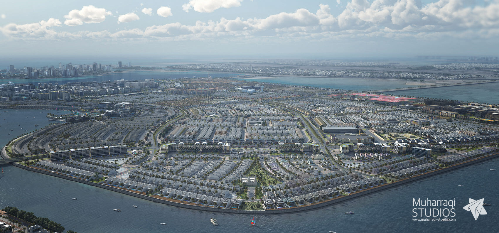 Diyar Al Muharraq residential area