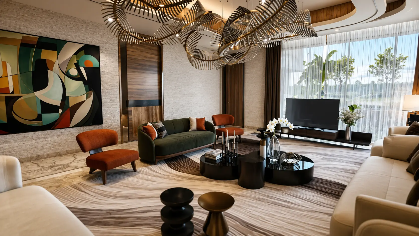 An interior from Durrat Al Bahrain
