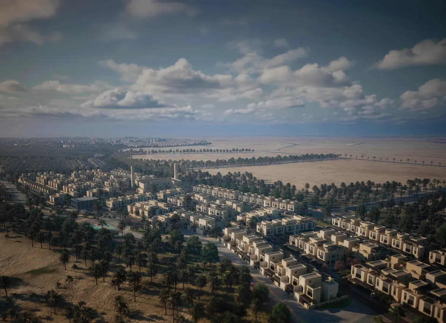 The Sedra masterplan