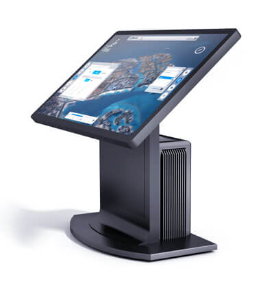 cityview touch system display